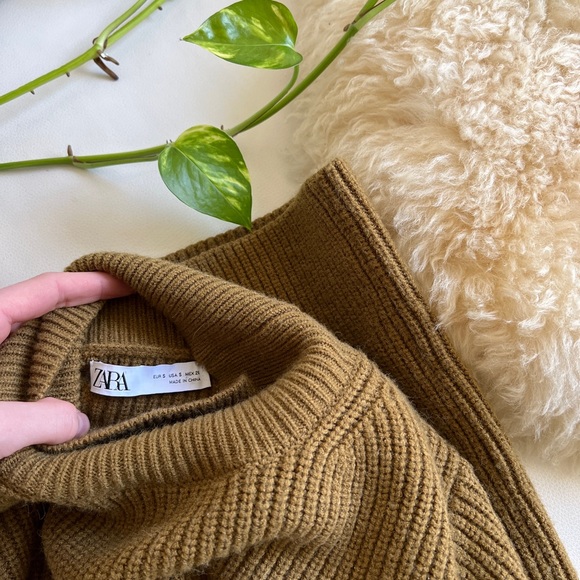 Zara sweater dress - Picture 4 of 6